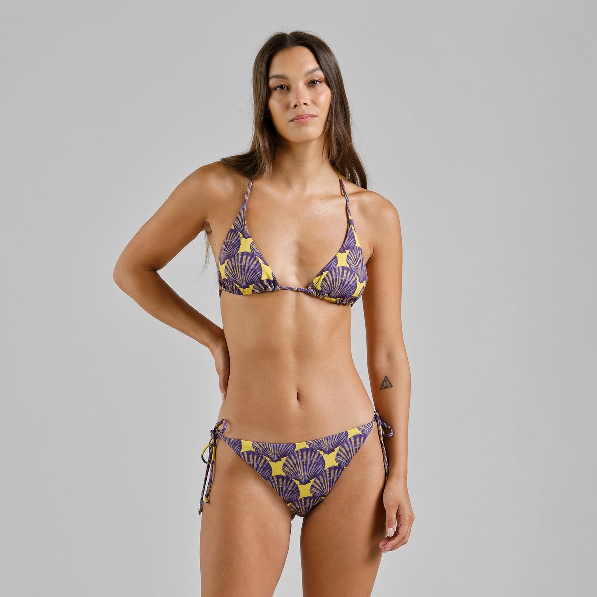 Bikini Bottom Gopa Seashell Multi Color