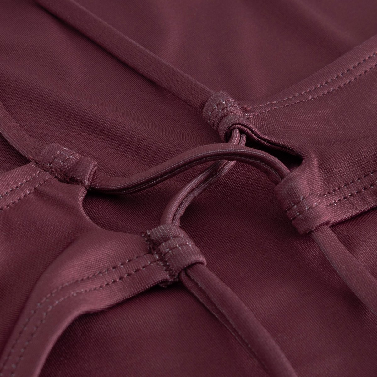 Bikini Top Orust Burgundy