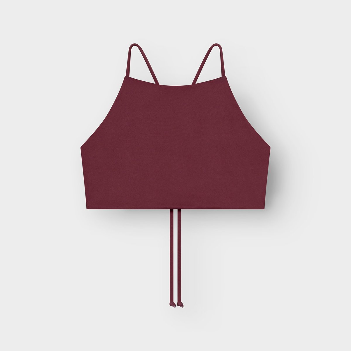 Bikini Top Orust Burgundy