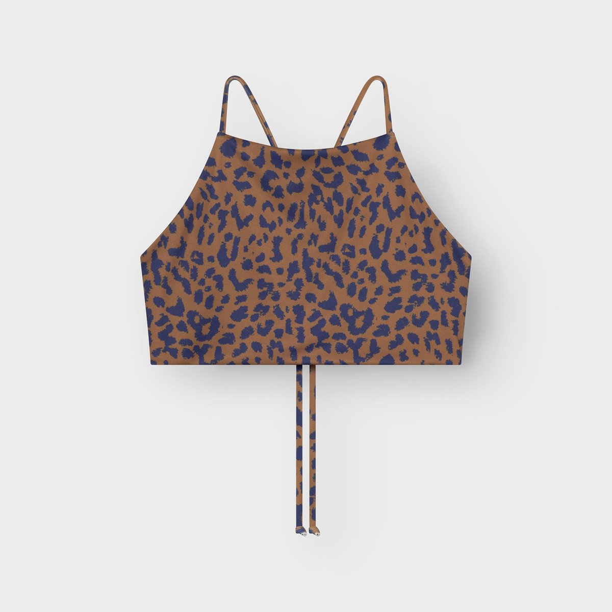 Bikini Top Orust Leopard Light Brown