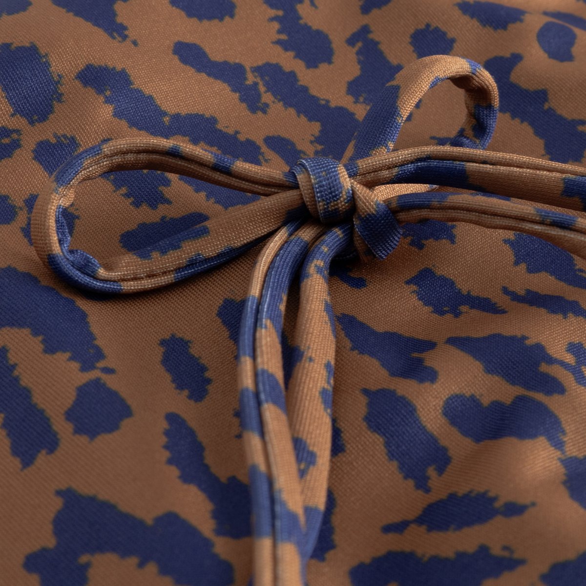 Bikini Top Yxlan Leopard Light Brown