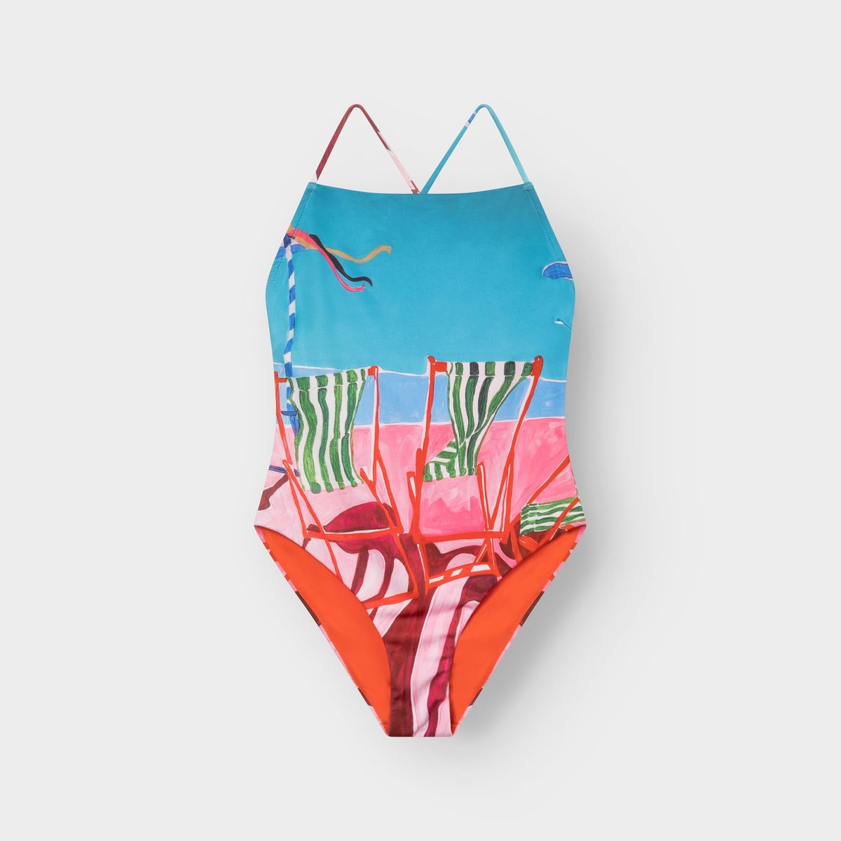 Swimsuit Vinterviken Deck Chairs Multicolor