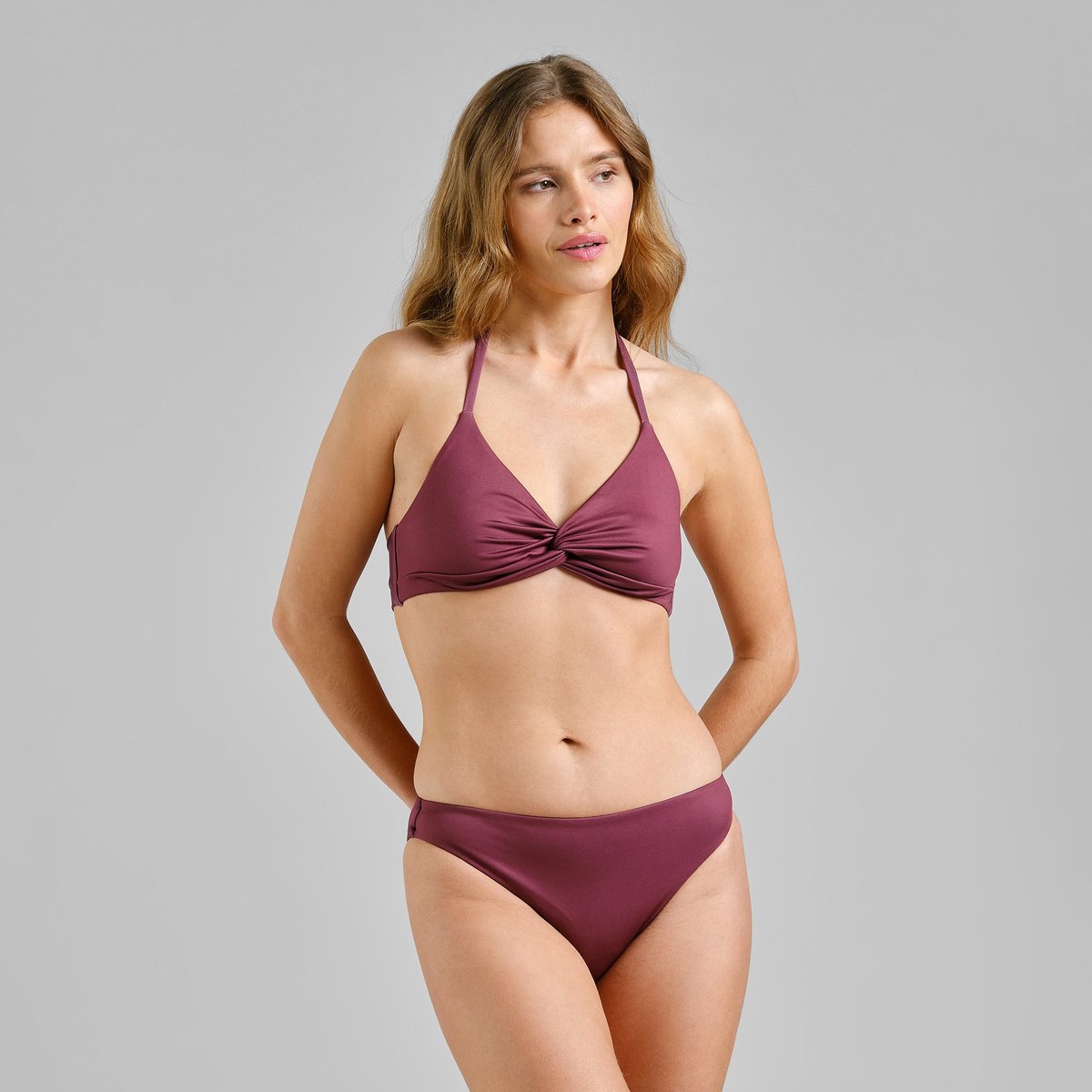 Bikini Bottoms Sanda Burgundy