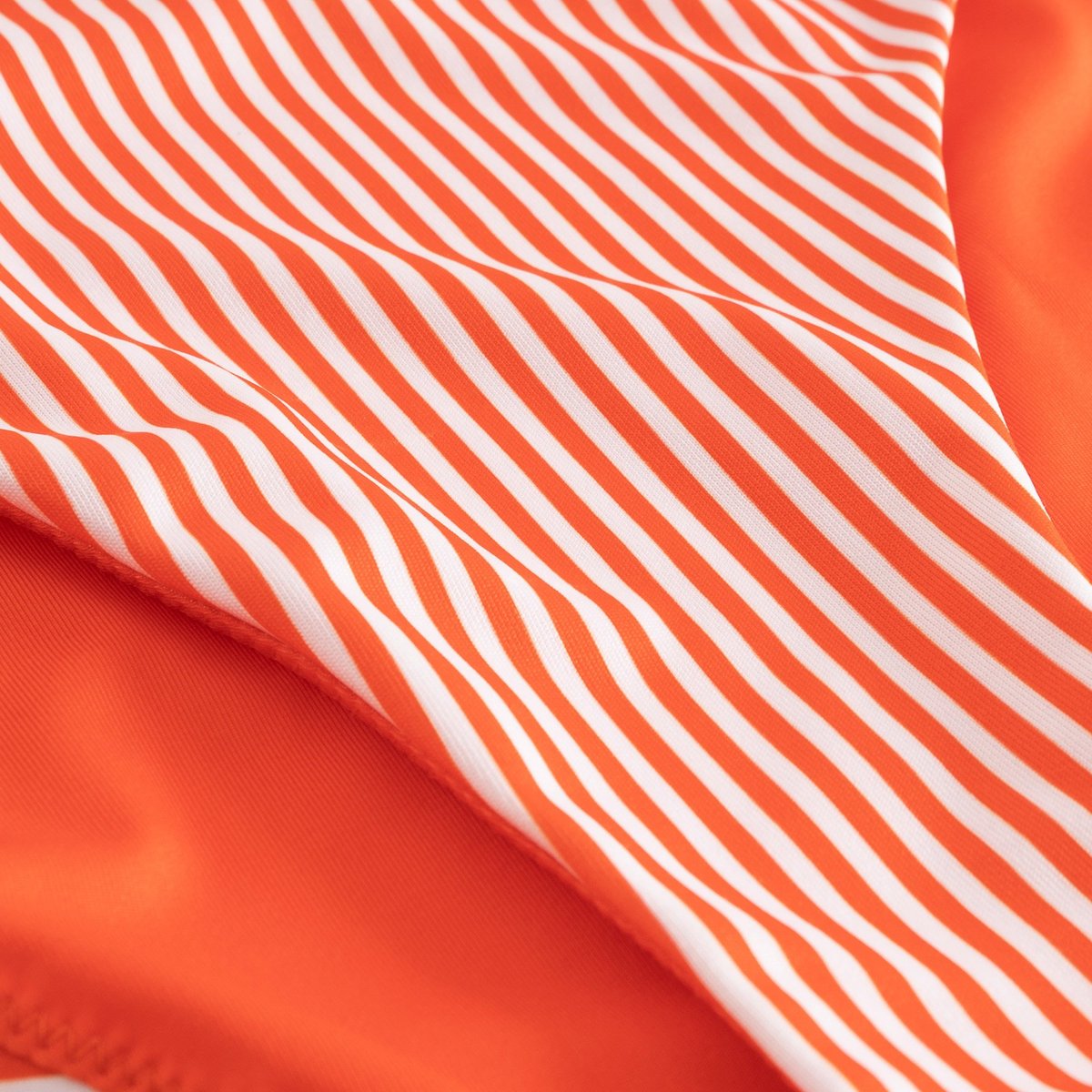 Bikini Bottoms Sanda Thin Stripe Grenadine Red