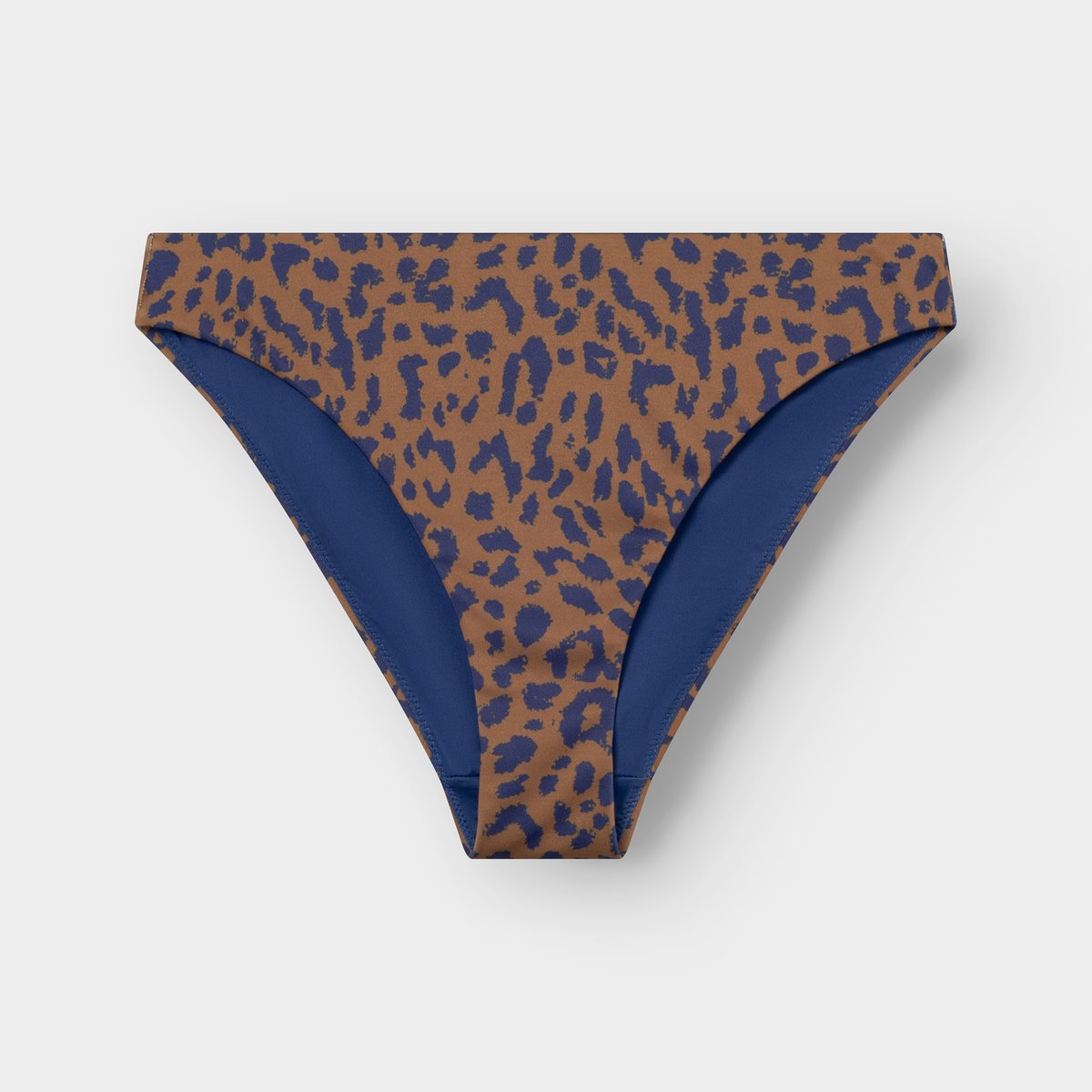 Bikini Bottoms Sanda Leopard Light Brown
