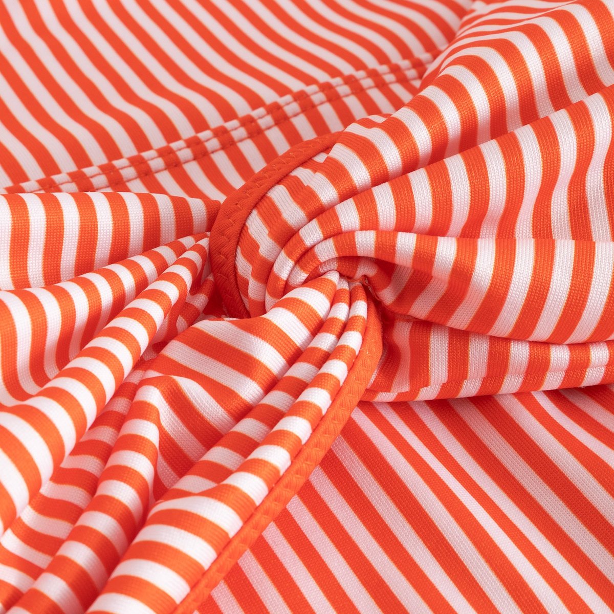 Bikini Top Gullholma Thin Stripe Grenadine Red