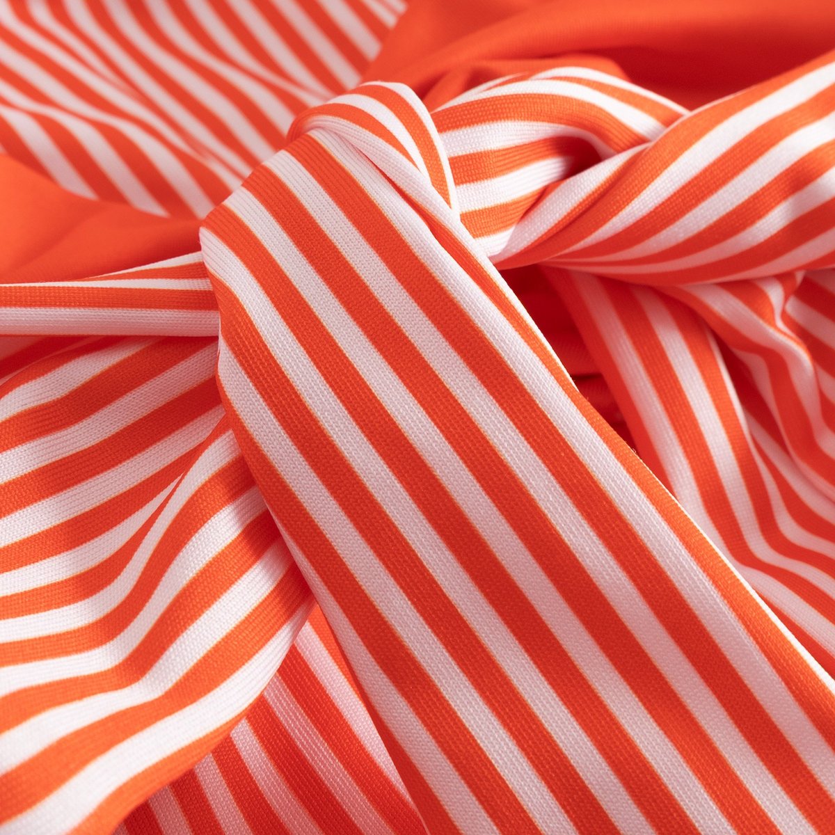 Bikini Top Gullholma Thin Stripe Grenadine Red