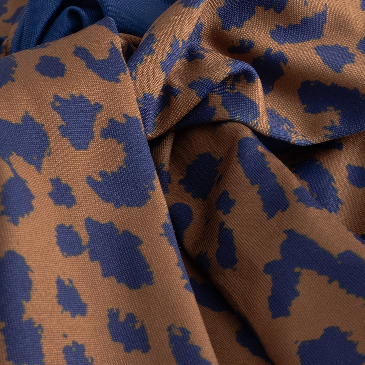 Bikini Top Gullholma Leopard Light Brown