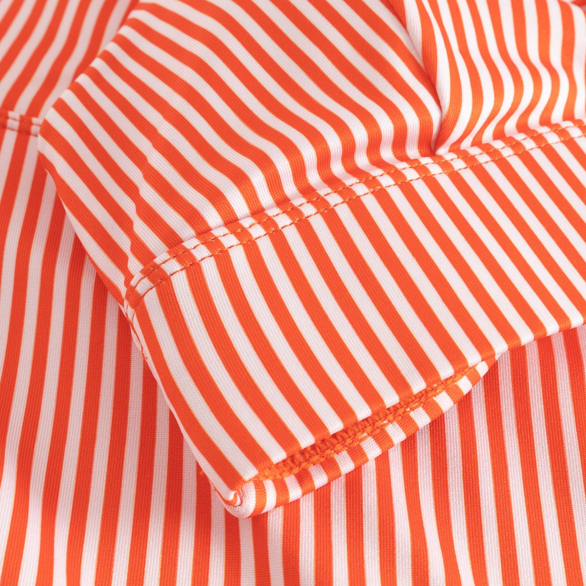 Bikini Top Alva Thin Stripe Grenadine Red