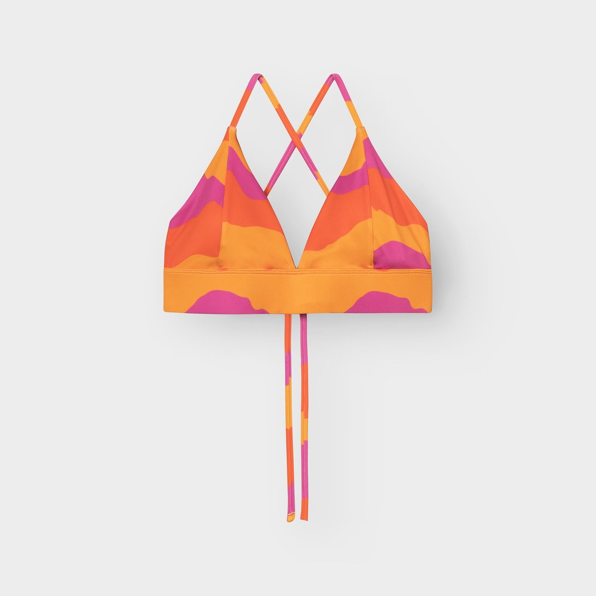 Bikini Top Alva Sierra Sunset Multi Color