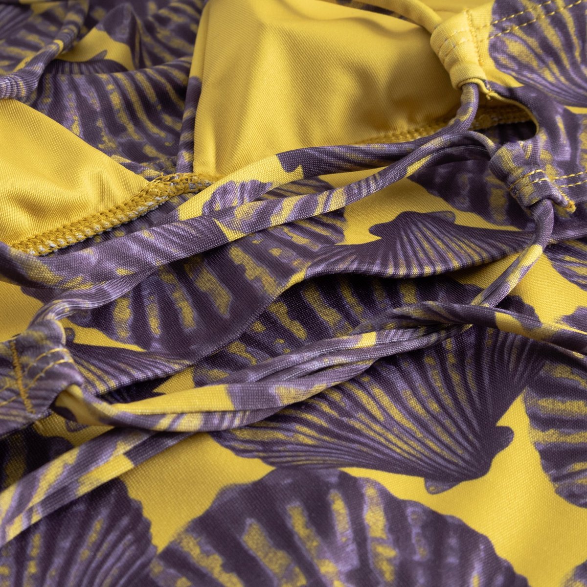 Bikini Top Alva Seashell Multi Color