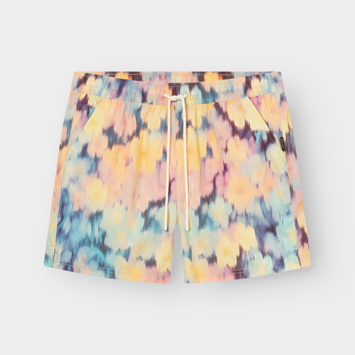 Swim Shorts Birka Ikat Field Multi Color