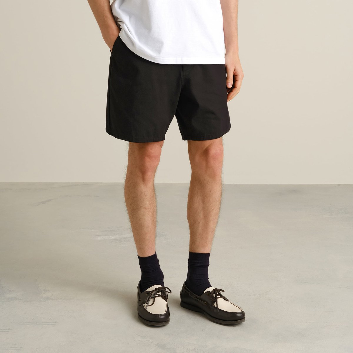 Chino Shorts Olmen Black