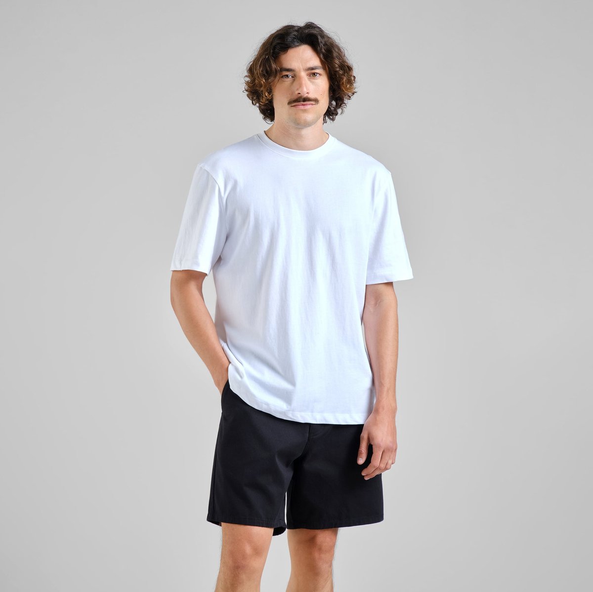 Chino Shorts Olmen Black