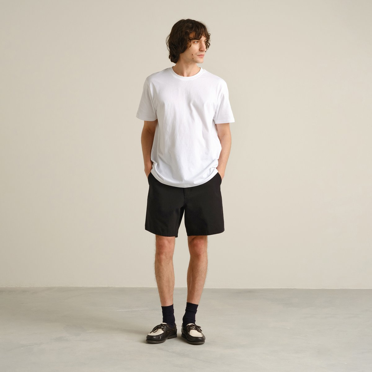 Chino Shorts Olmen Black