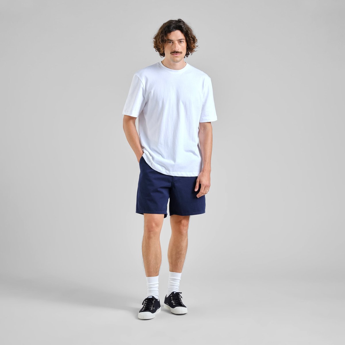 Chino Shorts Olmen Navy