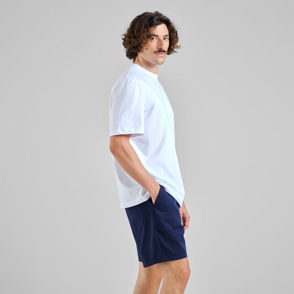 Chino Shorts Olmen Navy