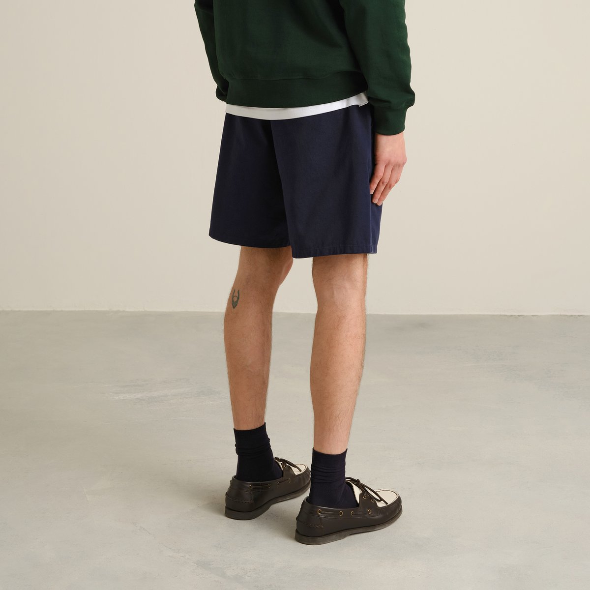 Chino Shorts Olmen Navy