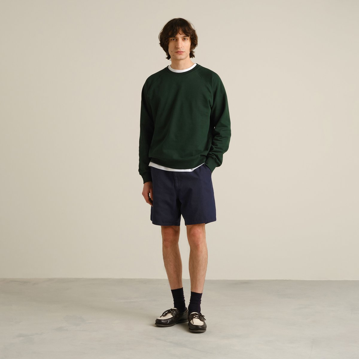 Chino Shorts Olmen Navy
