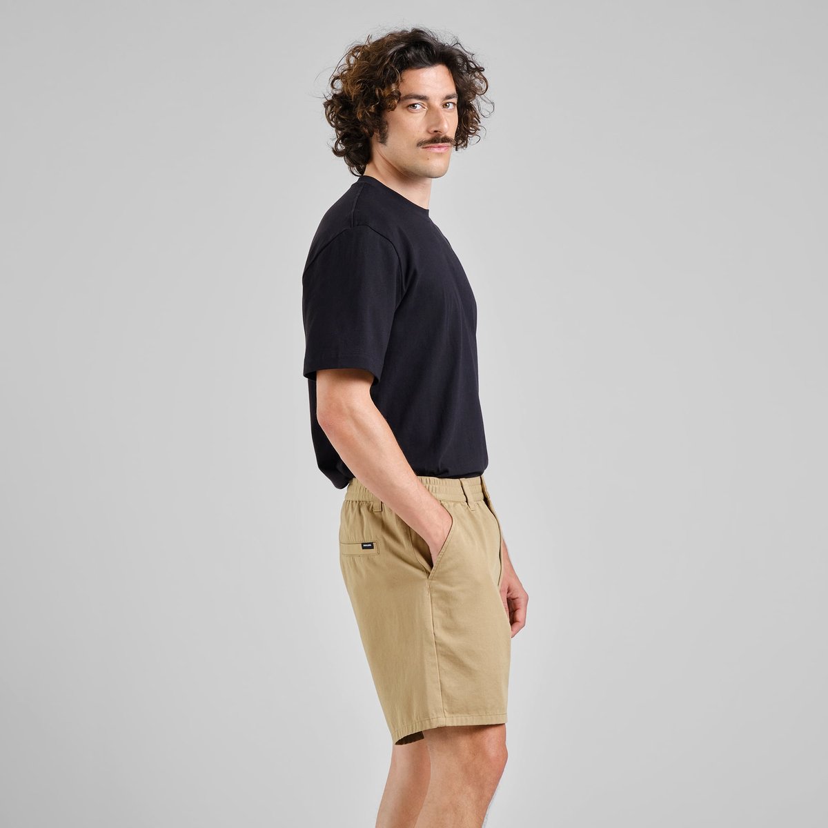 Chino Shorts Olmen Kelp Beige