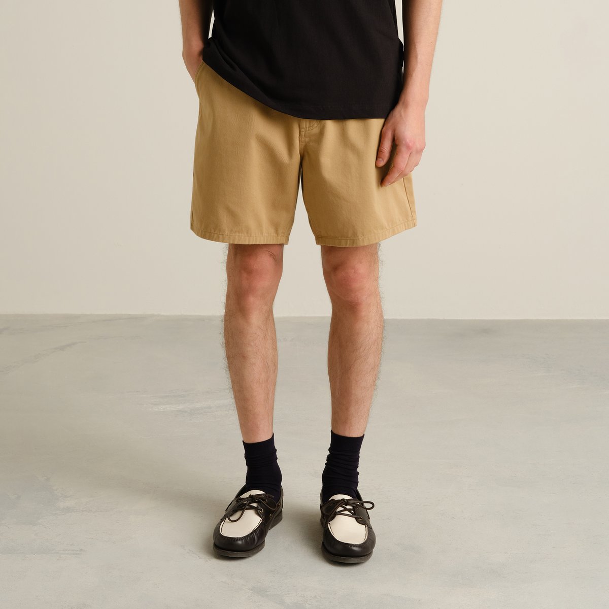 Chino Shorts Olmen Kelp Beige
