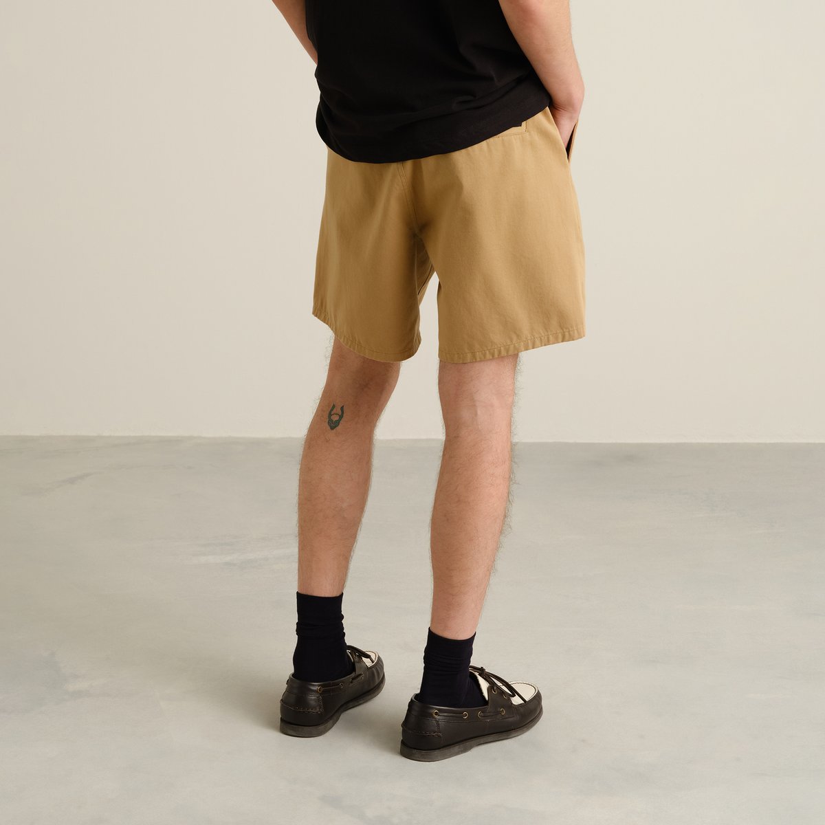 Chino Shorts Olmen Kelp Beige