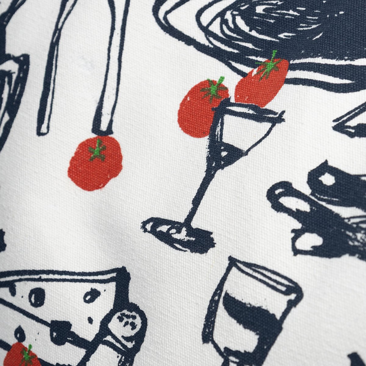 Beach Bag Sundre Dinner Time Blue