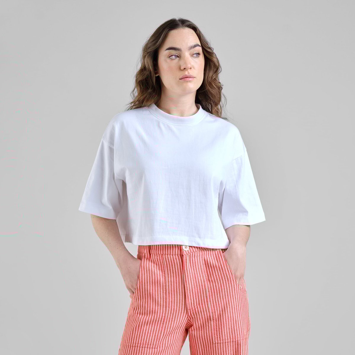 T-shirt Ljusdal White