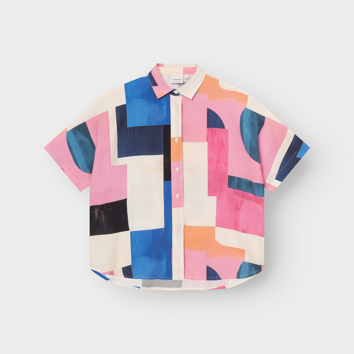 Shirt Alsvik Abstract Block Multi Color