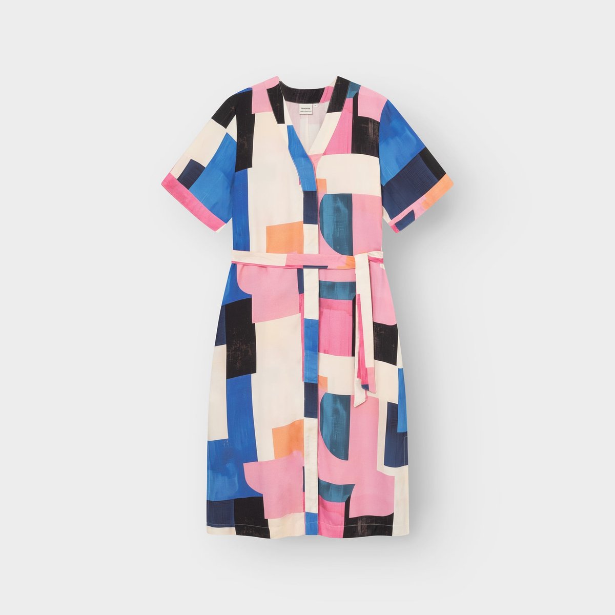 Dress Kallvik Abstract Block Multi Color