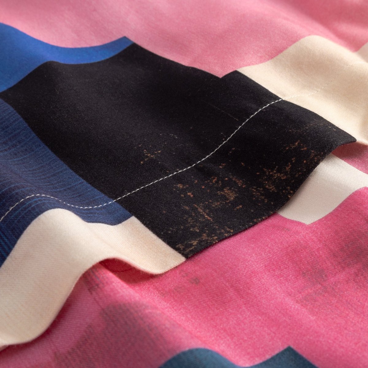 Dress Kallvik Abstract Block Multi Color