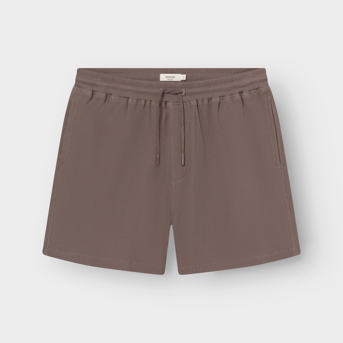 Shorts Essingen Waffle Sparrow Brown
