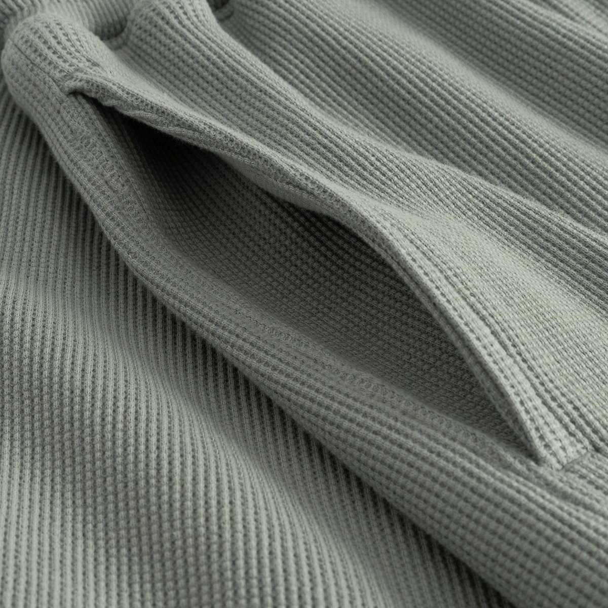 Shorts Essingen Waffle Iceberg Green