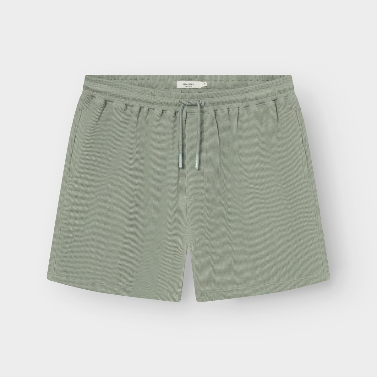 Shorts Essingen Waffle Iceberg Green