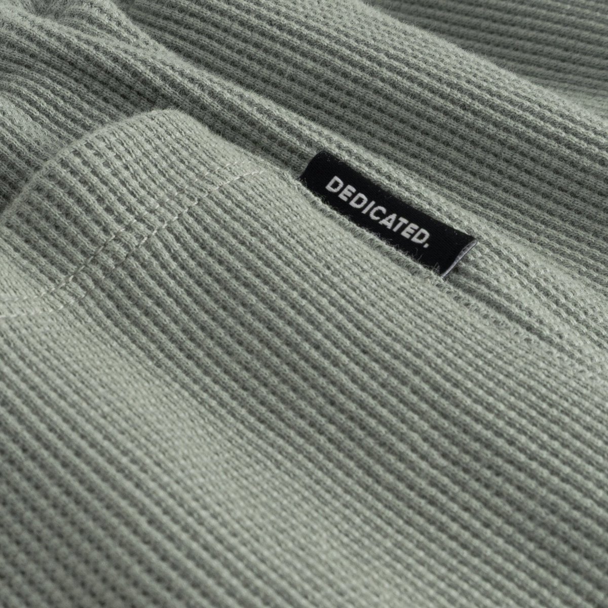 Shorts Essingen Waffle Iceberg Green