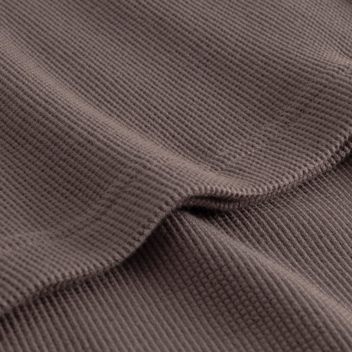 Shirt Falkvik Waffle Sparrow Brown