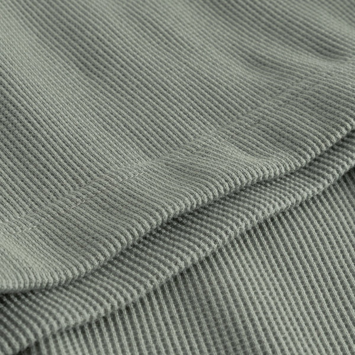 Shirt Falkvik Waffle Iceberg Green