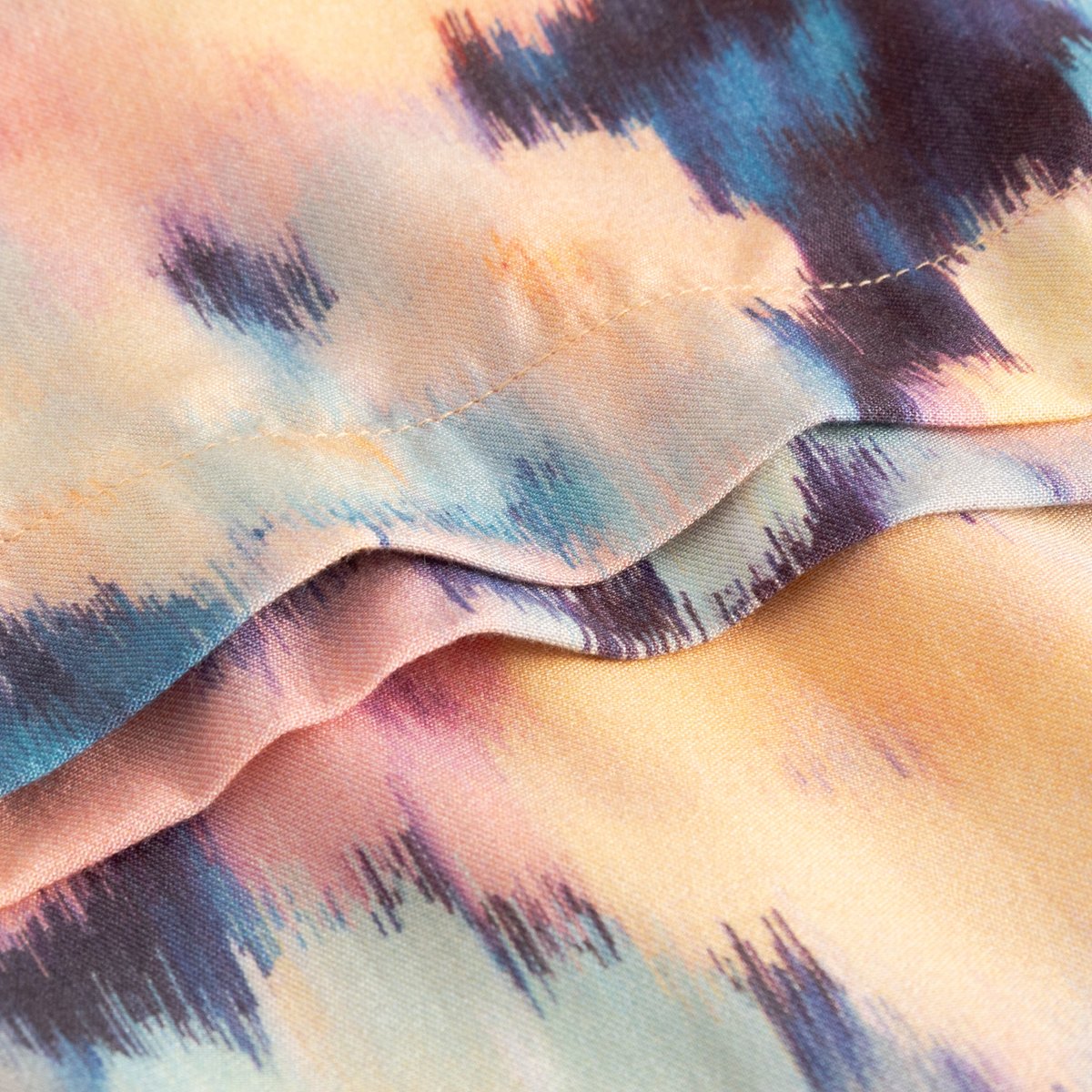 Strap Top Hoby Ikat Field Multi Color