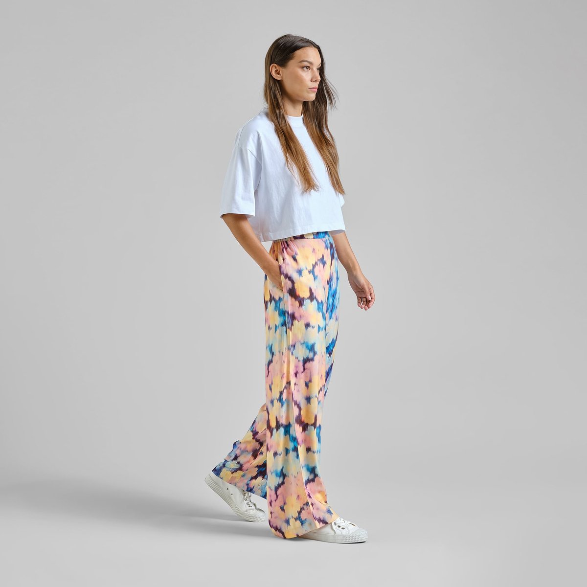 Pants Ale Ikat Field Multi Color