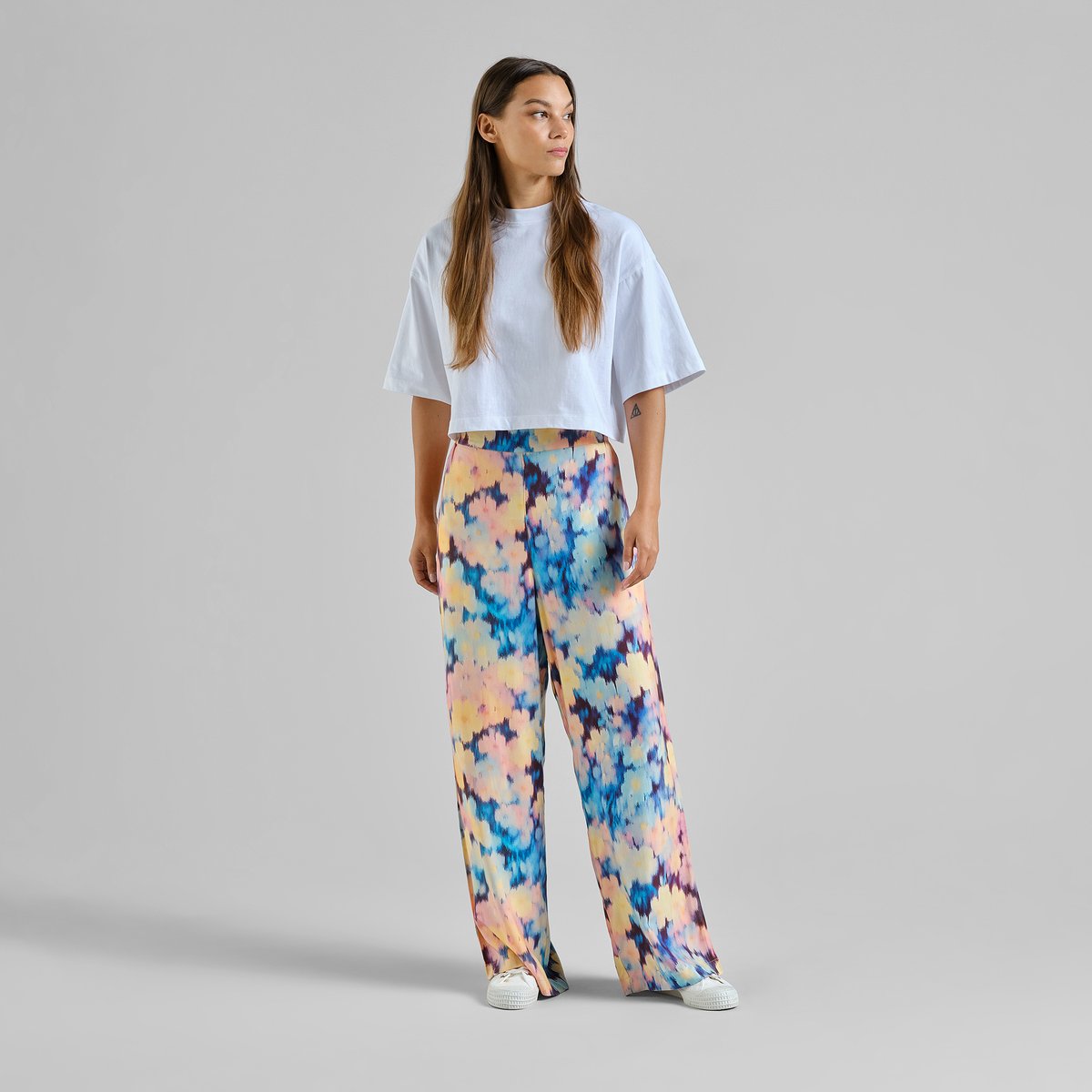 Pants Ale Ikat Field Multi Color