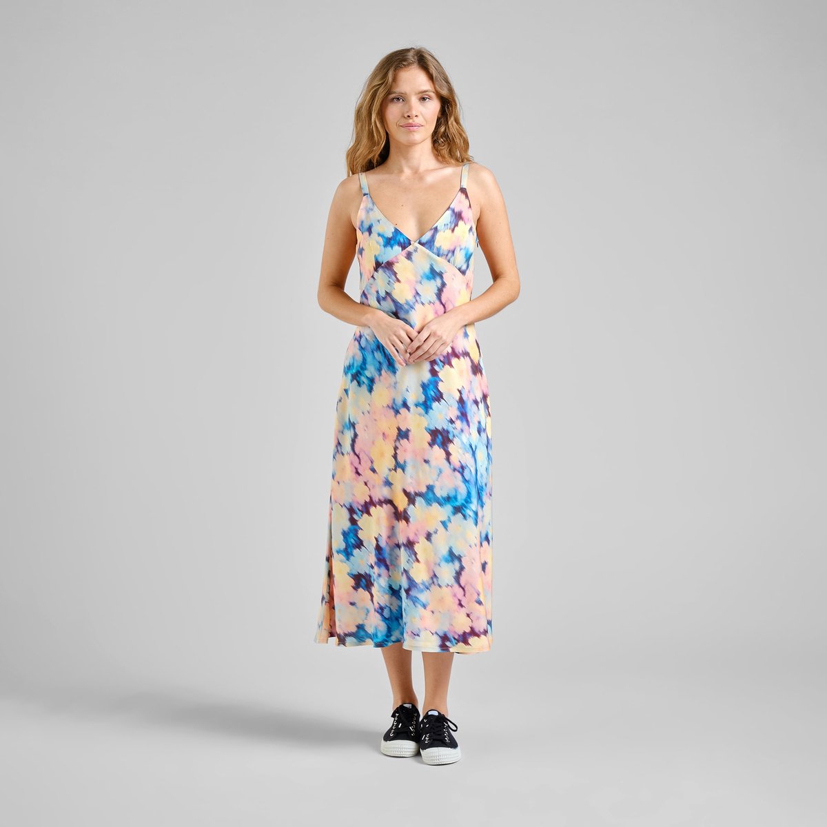 Dress Svanhalla Ikat Field Multi Color