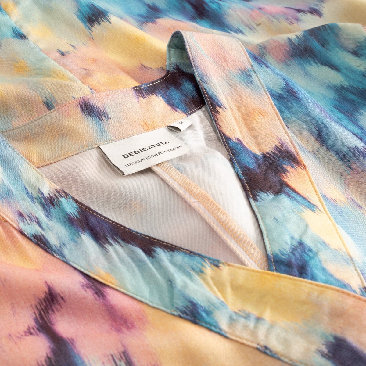 Dress Kallvik Ikat Field Multi Color