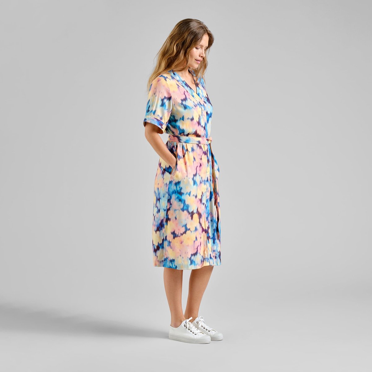 Dress Kallvik Ikat Field Multi Color