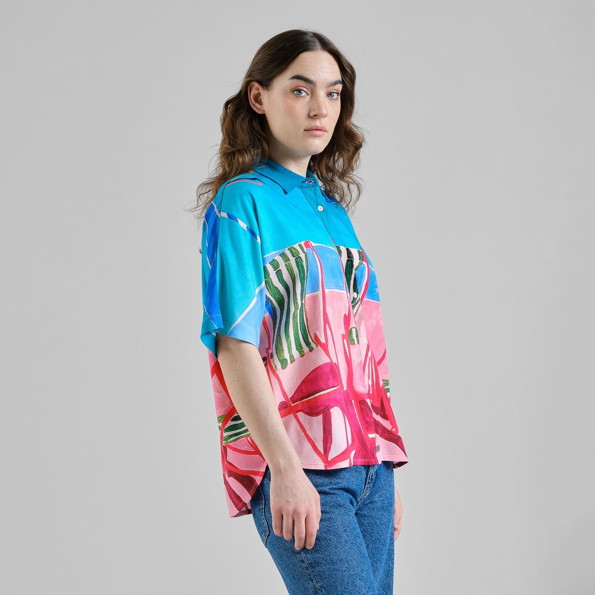 Shirt Alsvik Deck Chairs Multi Color