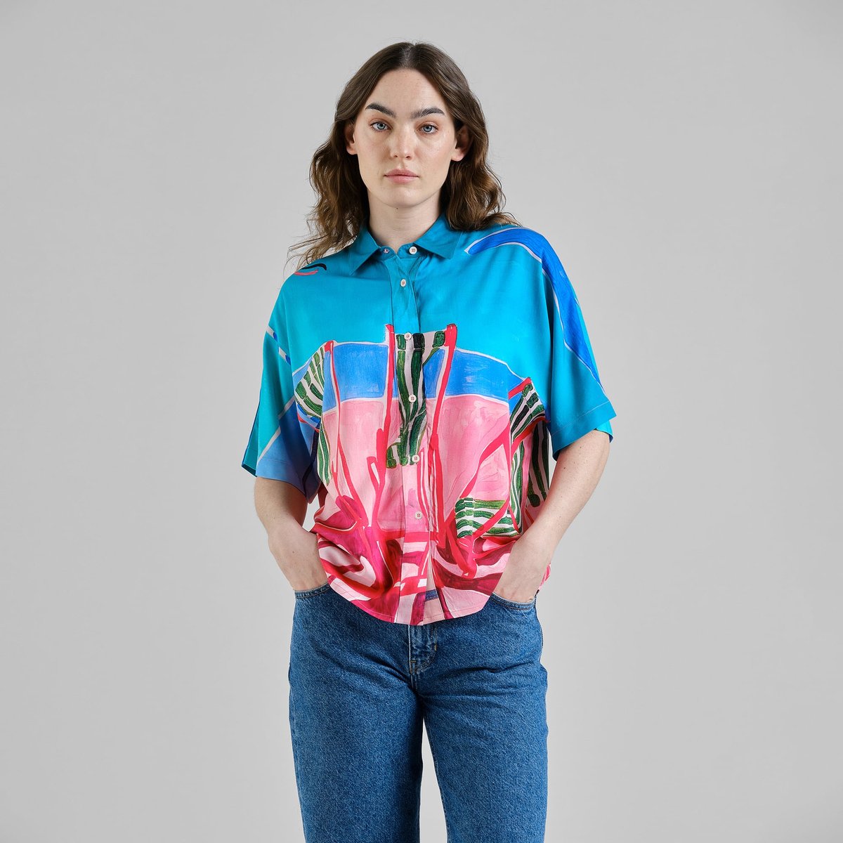 Shirt Alsvik Deck Chairs Multi Color