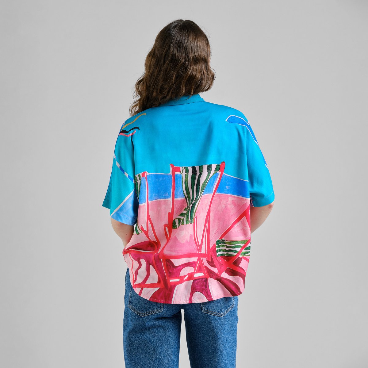 Shirt Alsvik Deck Chairs Multi Color