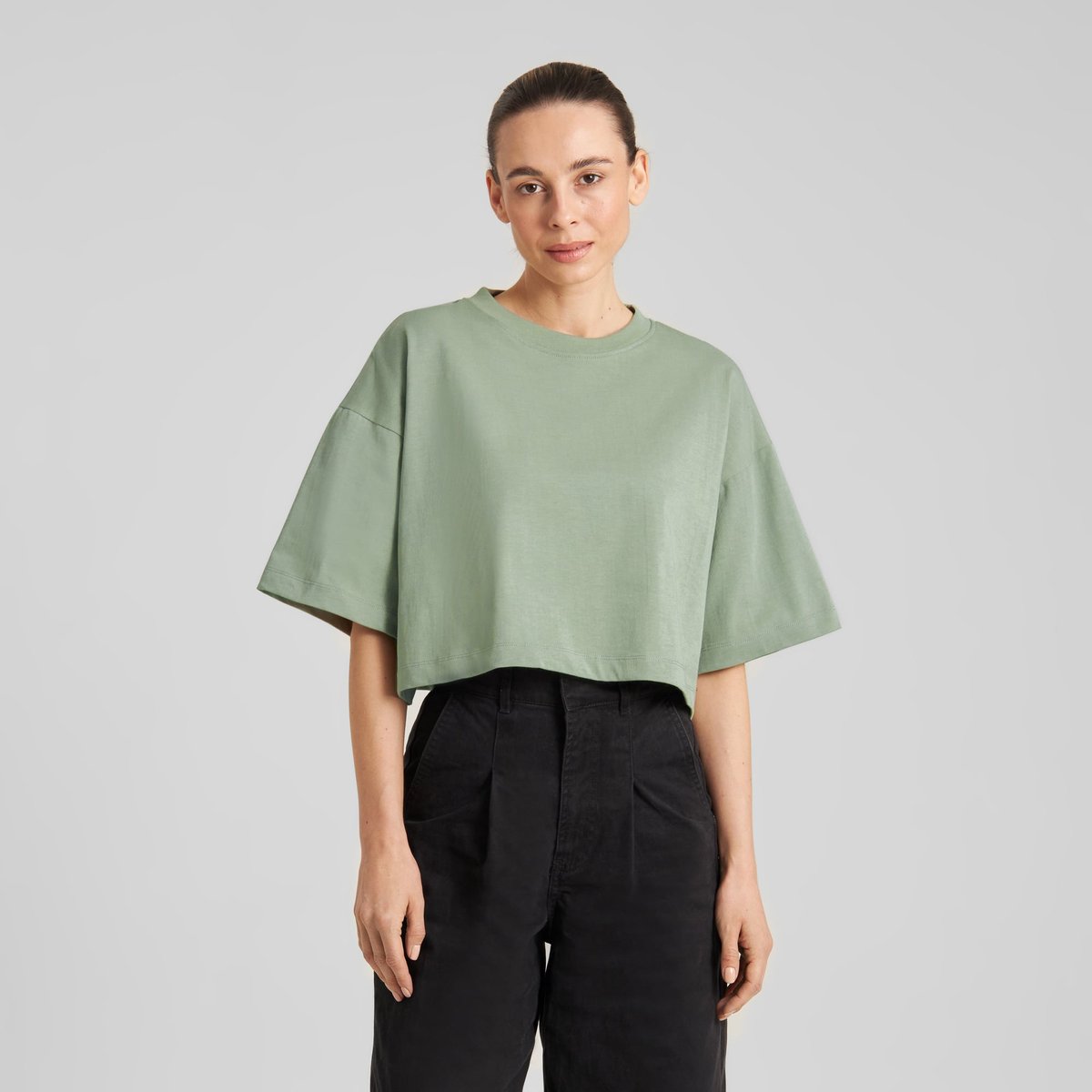 T-shirt Ljusdal Iceberg Green