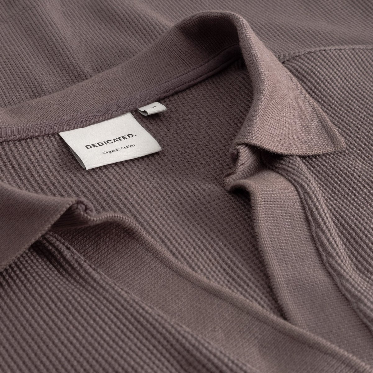 Top Nykil Waffle Sparrow Brown