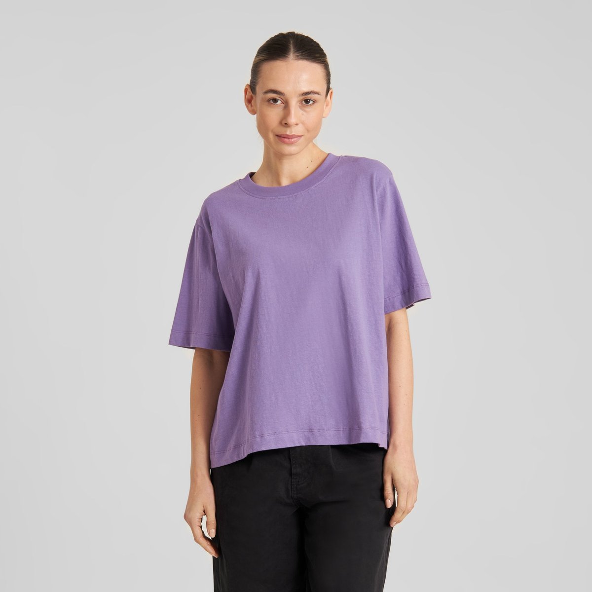 T-shirt Vadstena Hemp Haze Purple