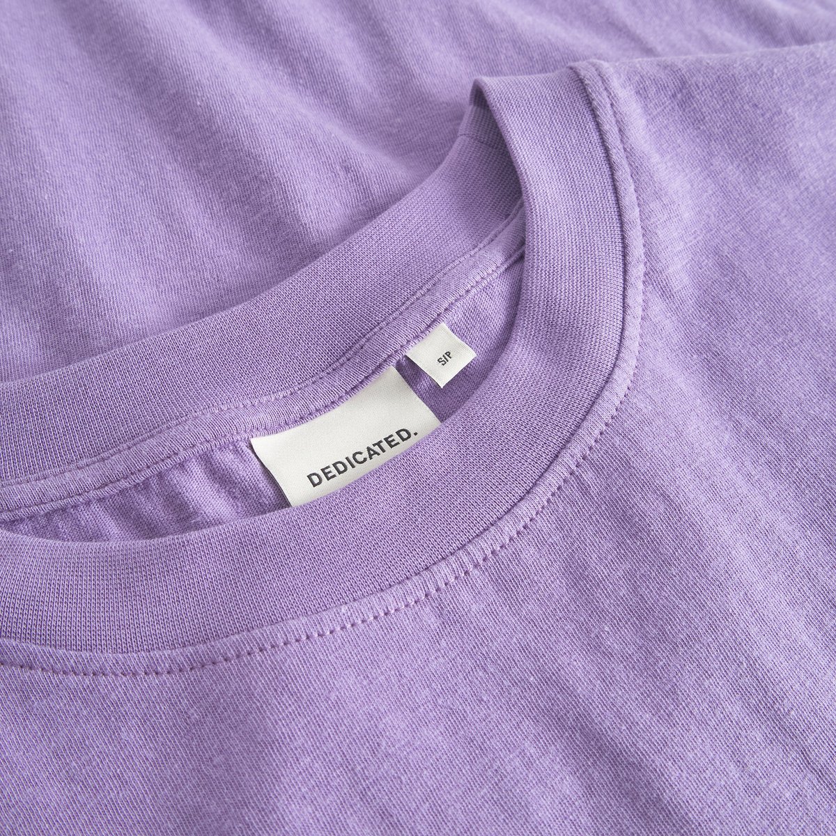 T-shirt Vadstena Hemp Haze Purple